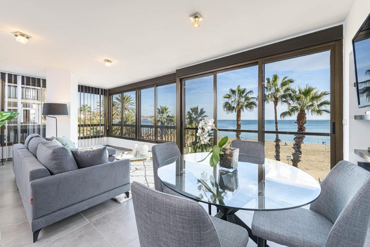 Mediterraneo Beach Apartment In Malaga By Solaga Holiday Homes Екстериор снимка