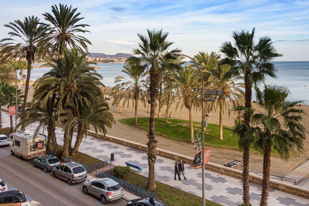 Mediterraneo Beach Apartment In Malaga By Solaga Holiday Homes Екстериор снимка