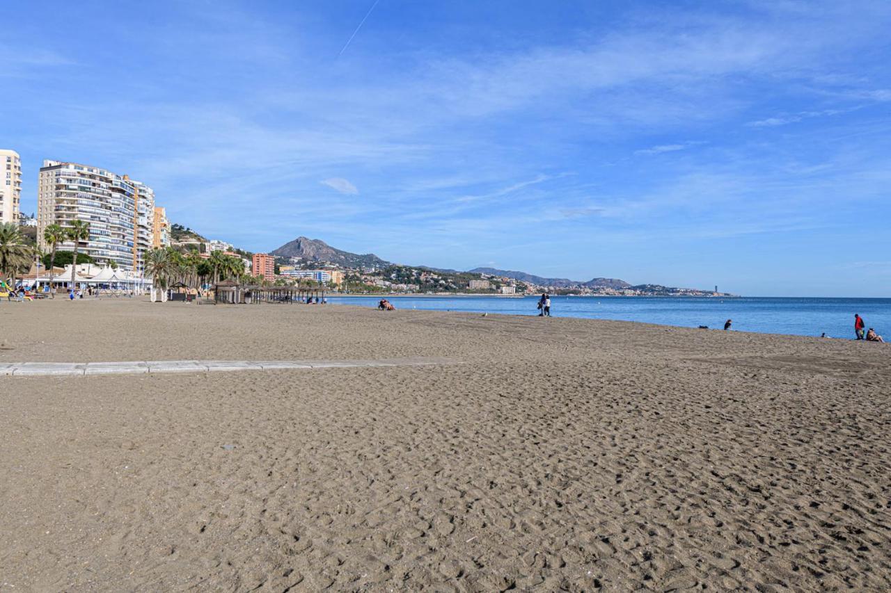 Mediterraneo Beach Apartment In Malaga By Solaga Holiday Homes Екстериор снимка